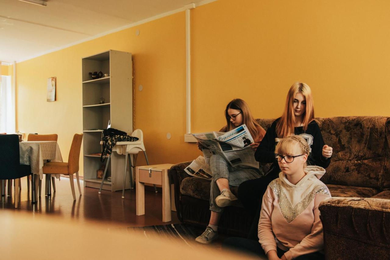 Kallaste Hostel Экстерьер фото